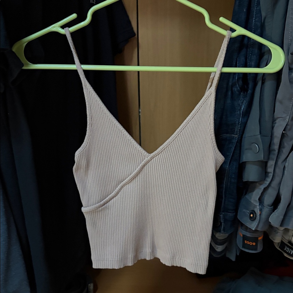 Urban Outfitters Ribbed Knit Top